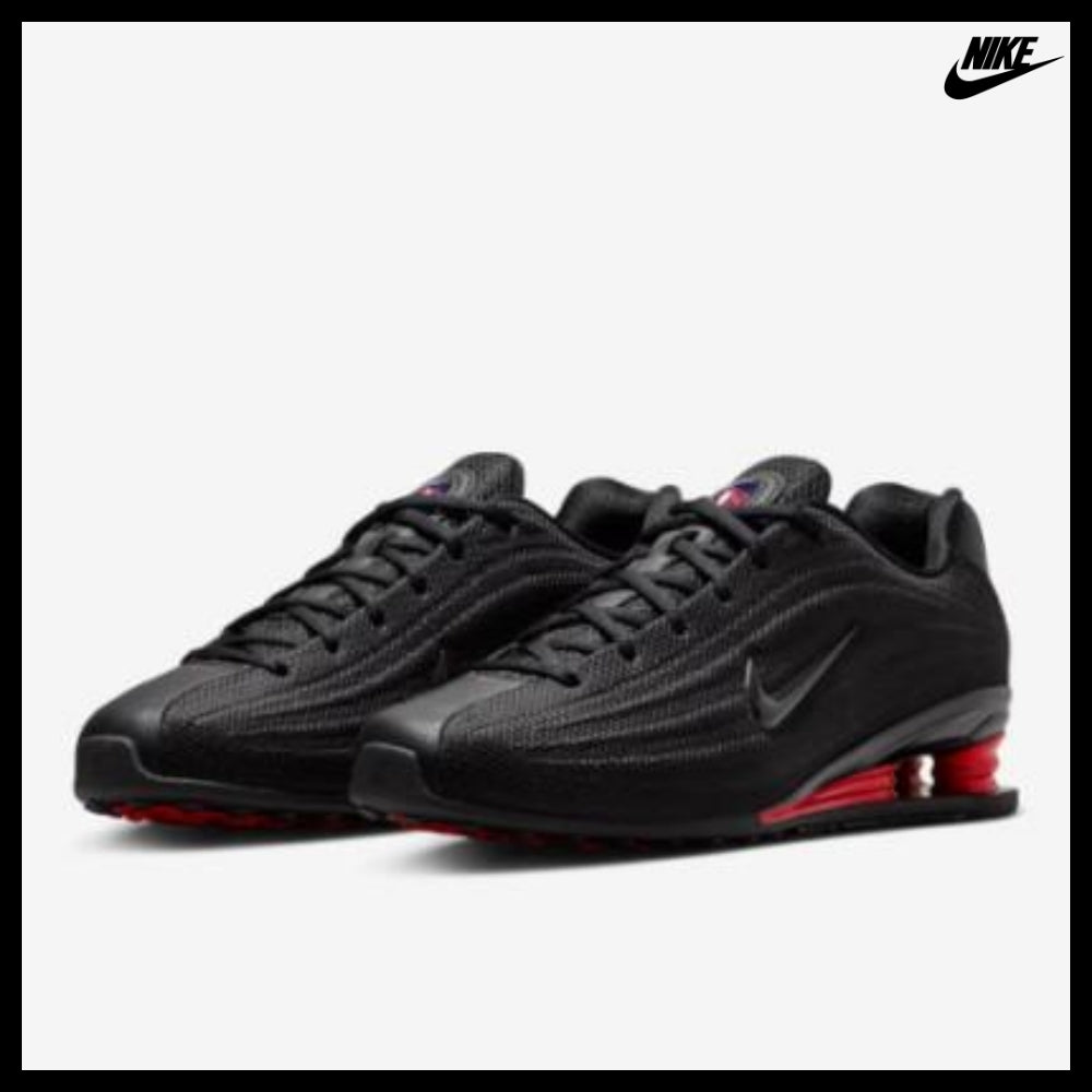 【Nike】Socks Z Black University Red