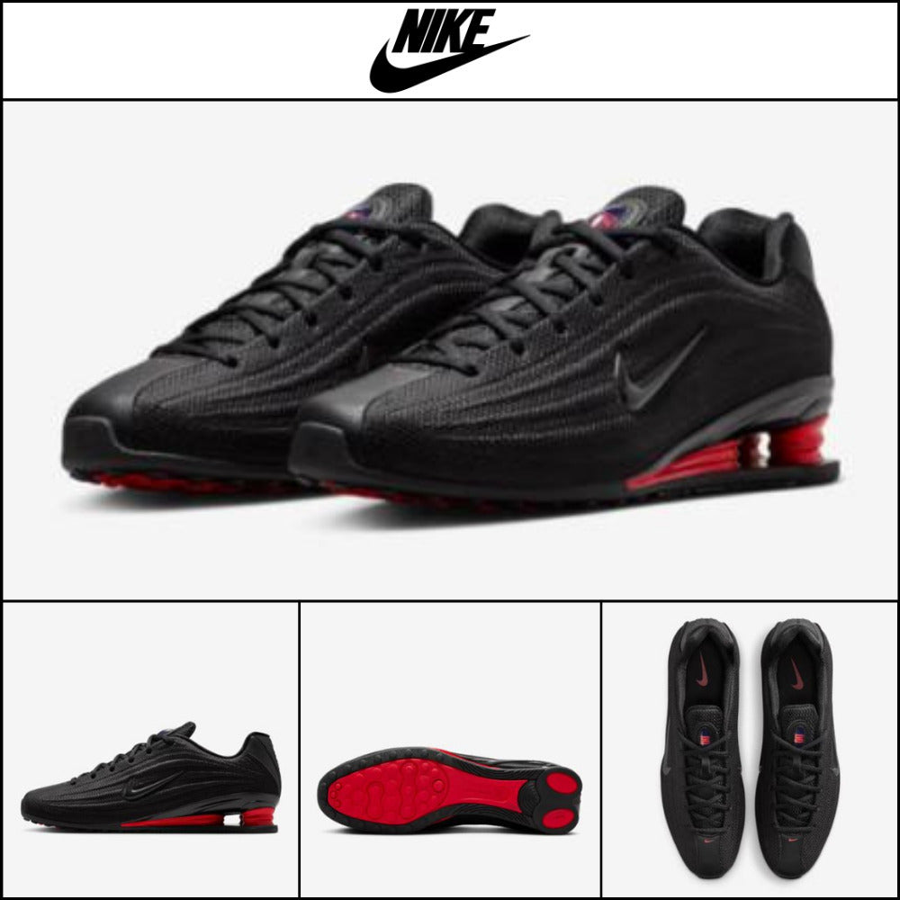 【Nike】Socks Z Black University Red