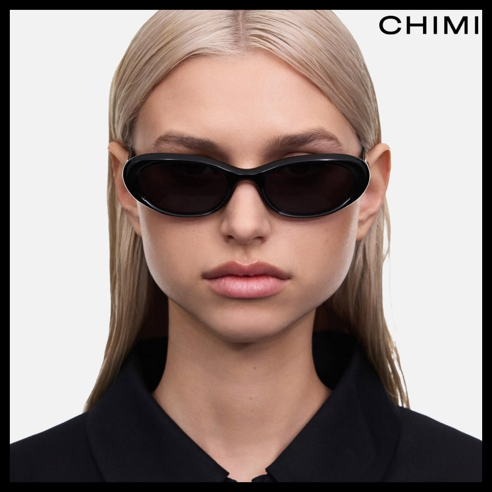 ◆CHIMI◆ X16 ブラック サングラス ブランド 定番
