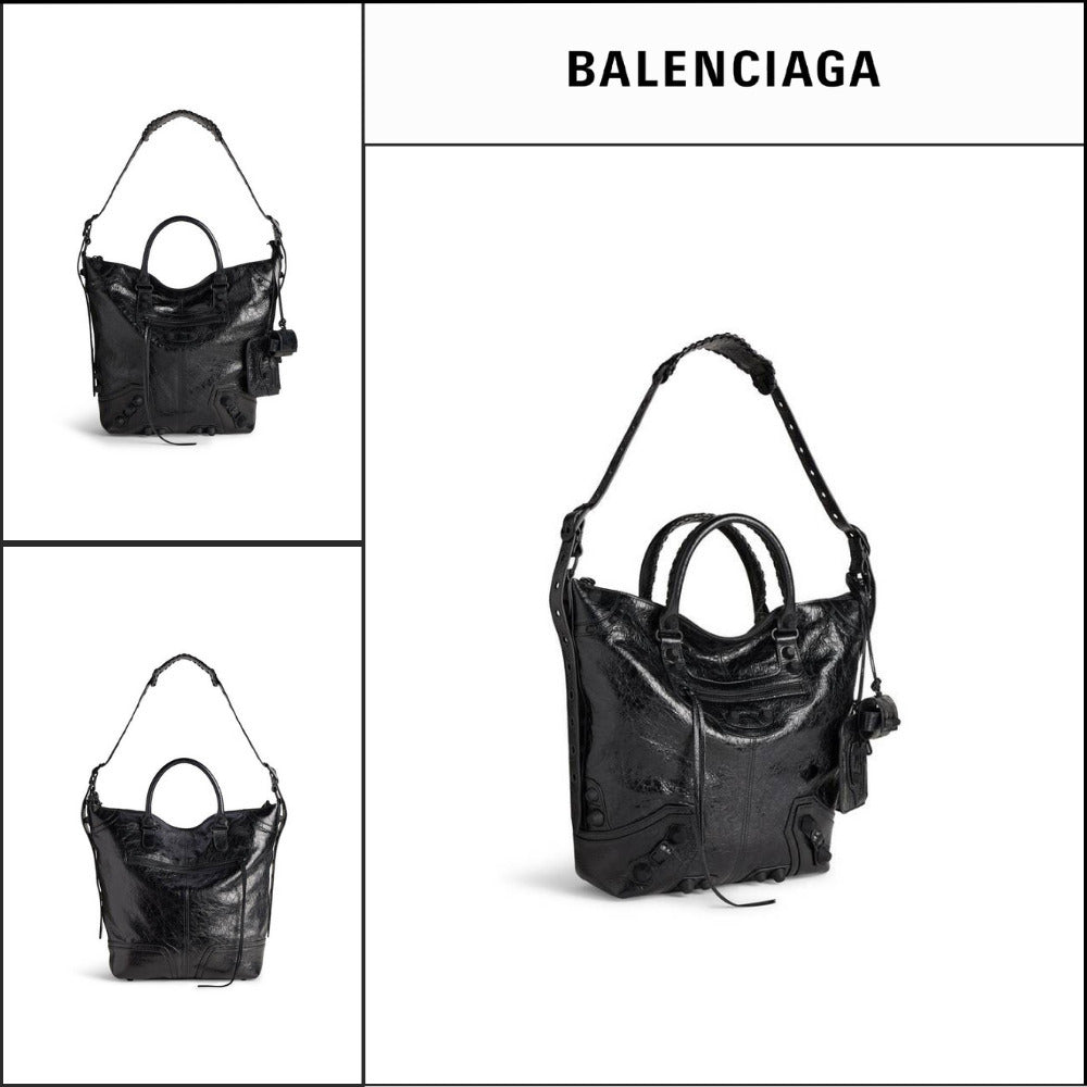 【BALENCIAGA】Le Cagole Medium Tote Bag