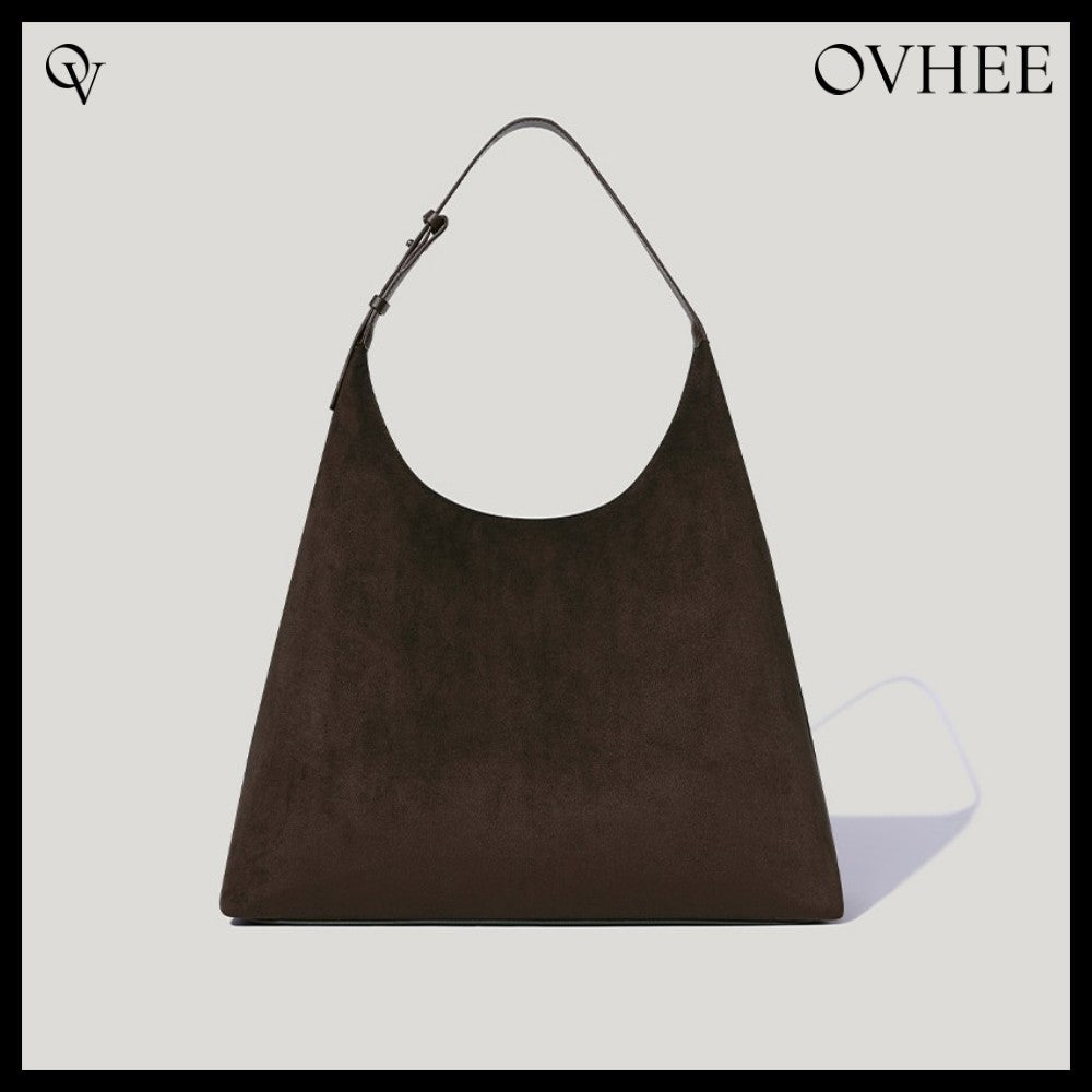 【OVHEE】 FLUME SUEDE HOBO BAG スエードホボバッグです