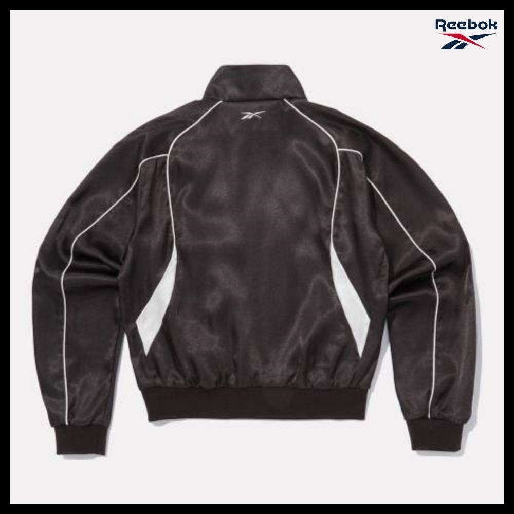 【Reebok】Premier Satin Track Top W - Brown