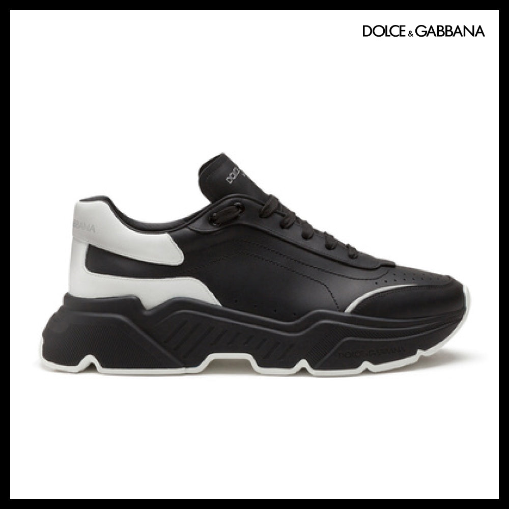 【Dolce & Gabbana】NAPPA LEATHER DAYMASTER SNEAKERS BLACK