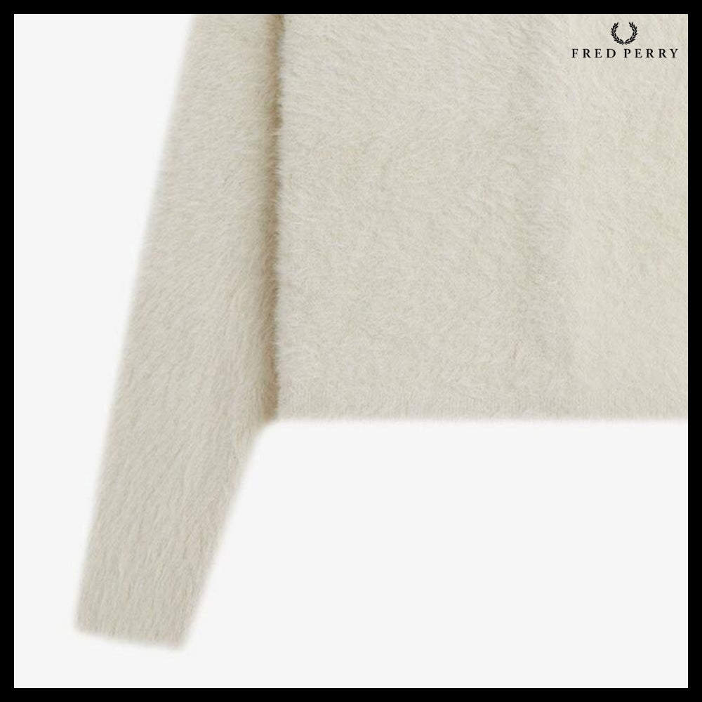 【FRED PERRY】my Winehouse Textured Button Through Cardigan