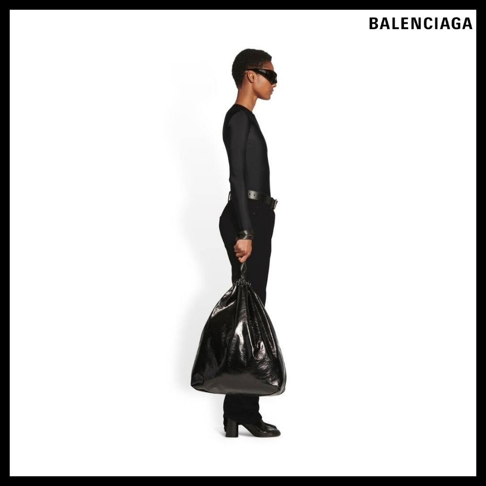 【BALENCIAGA】5-Pocket Pants Black