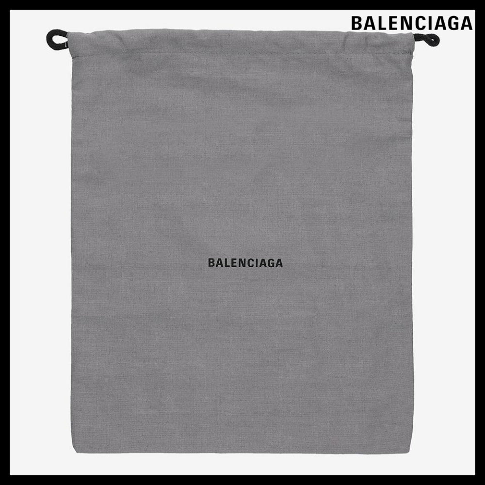 【BALENCIAGA】Tie Strap Heels Black