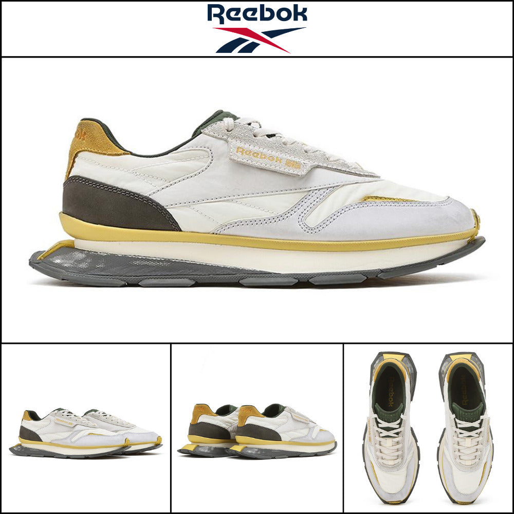【Reebok】Classic Leather LTD - Grey Mustard