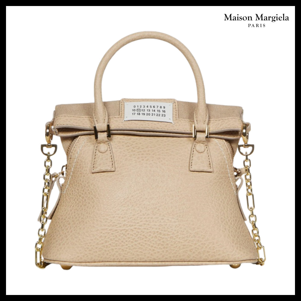 【MAISON MARGIELA】5AC Micro Bag Almond
