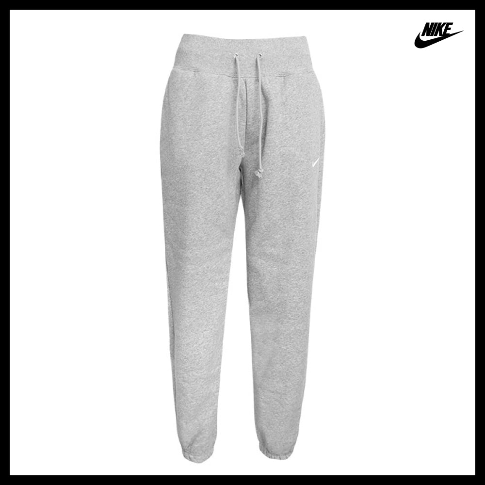 【Nike】Women's Phoenix Fleece High-Waist Jogger Pants Gray