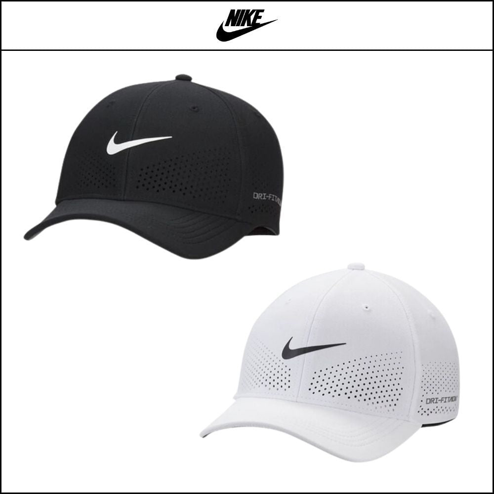 【Nike】Nike Dry Fit ADV Rise Stretch Swoosh Flex Cap 2Color