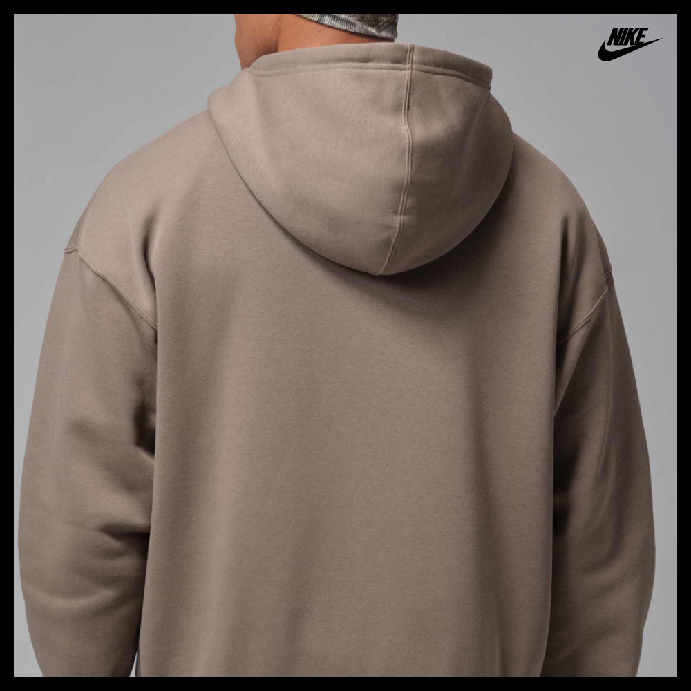 【NIKE】Brooklyn Fleece Oversized Full-Zip Hoodie M
