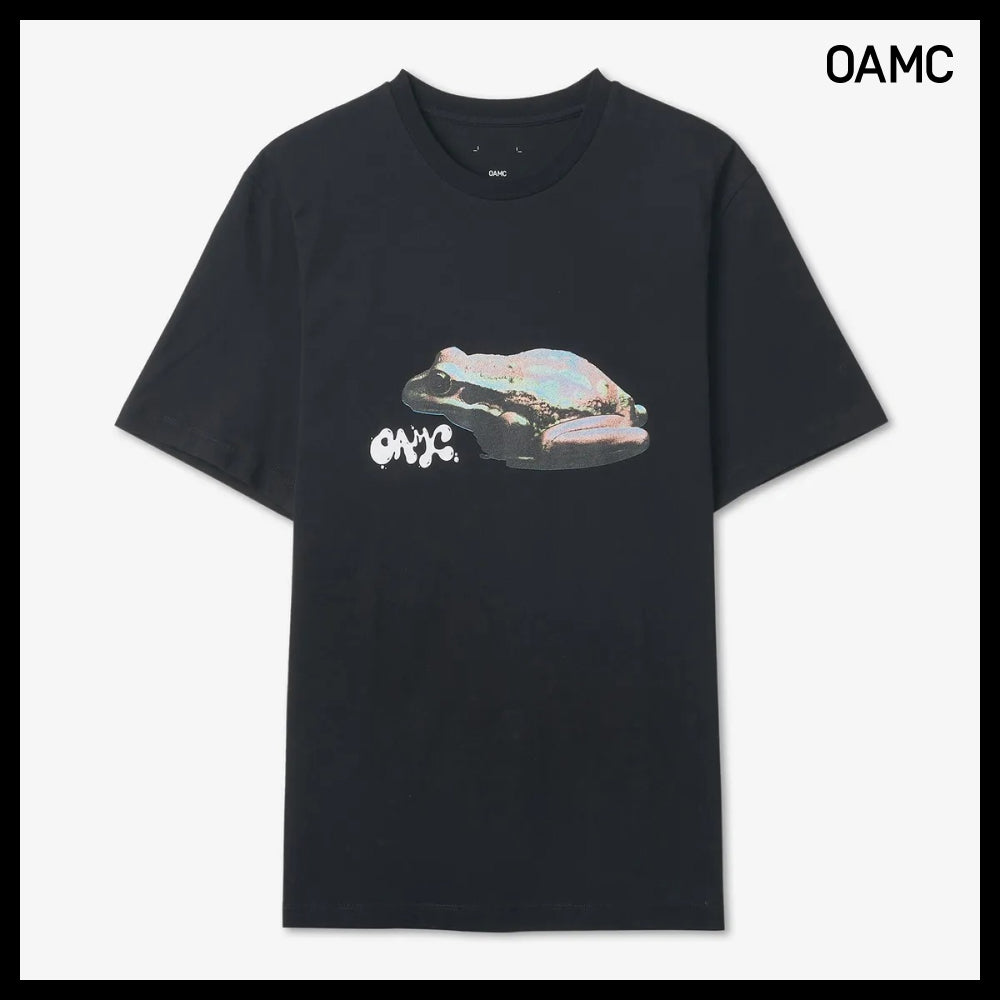 【OAMC】Amphibian Short Sleeve T Shirt Black