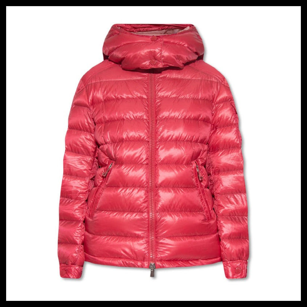 【MONCLER】Dalles Arm Pocket Logo Patch Hooded Down Jacket