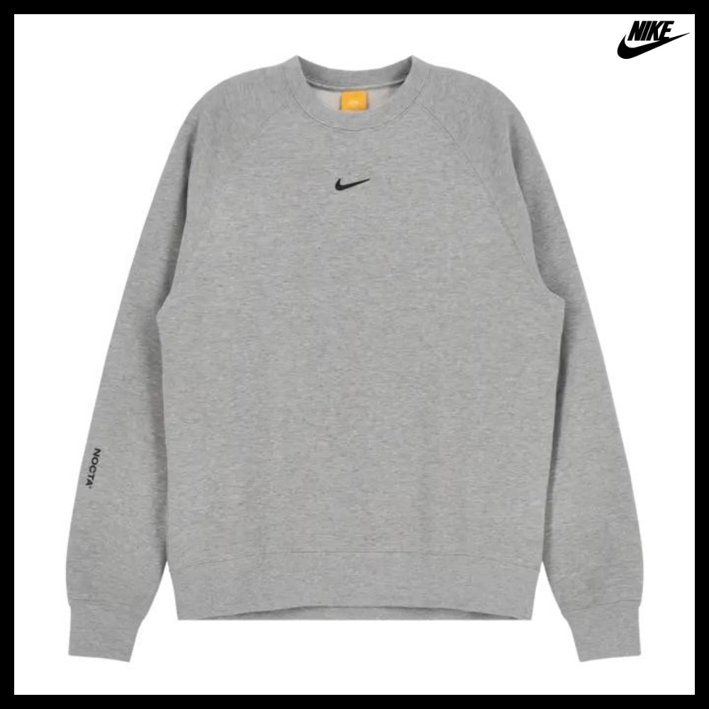 【NOCTA x NIKE】AS M NRG CS Crew Fleece Grey