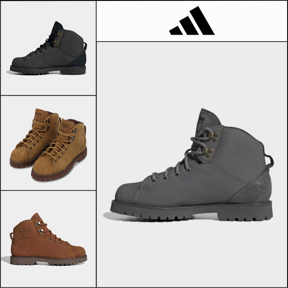 【ADIDAS】Superstar Boots (4 Colors)
