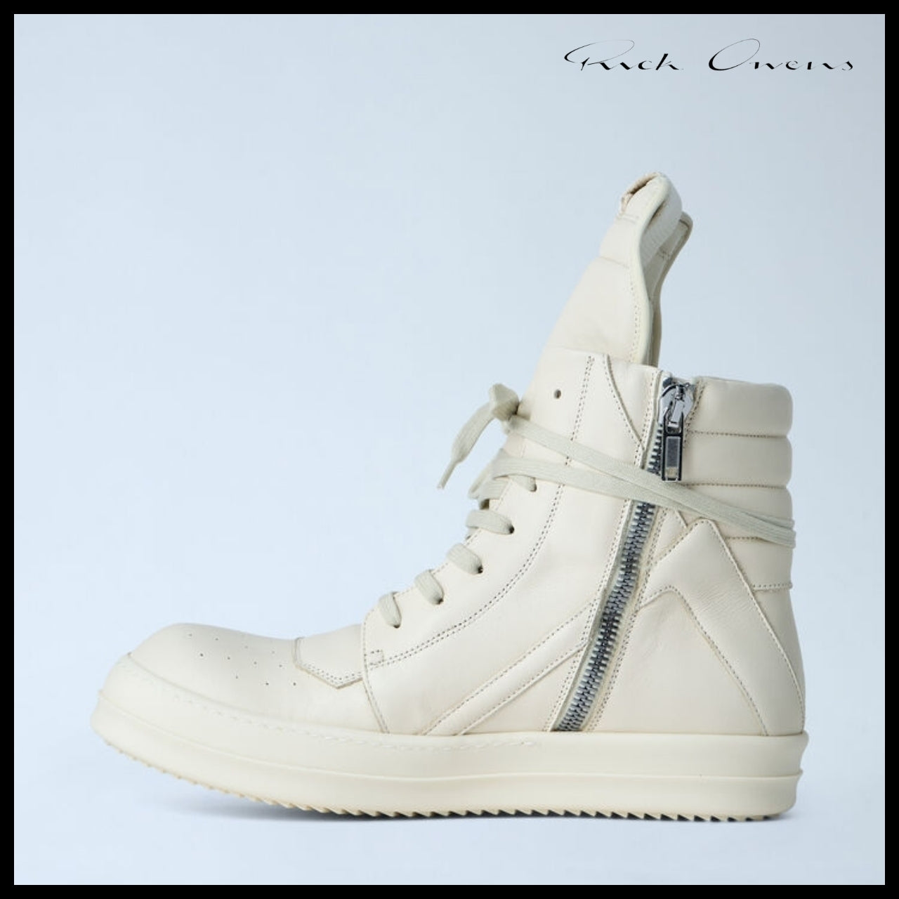 【RICK OWENS】Geobasket Sneakers