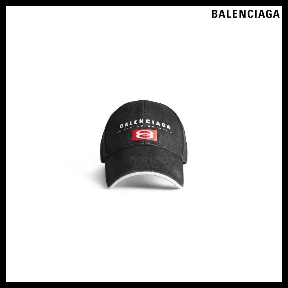 【BALENCIAGA】Unity Sport Cap in Faded Black