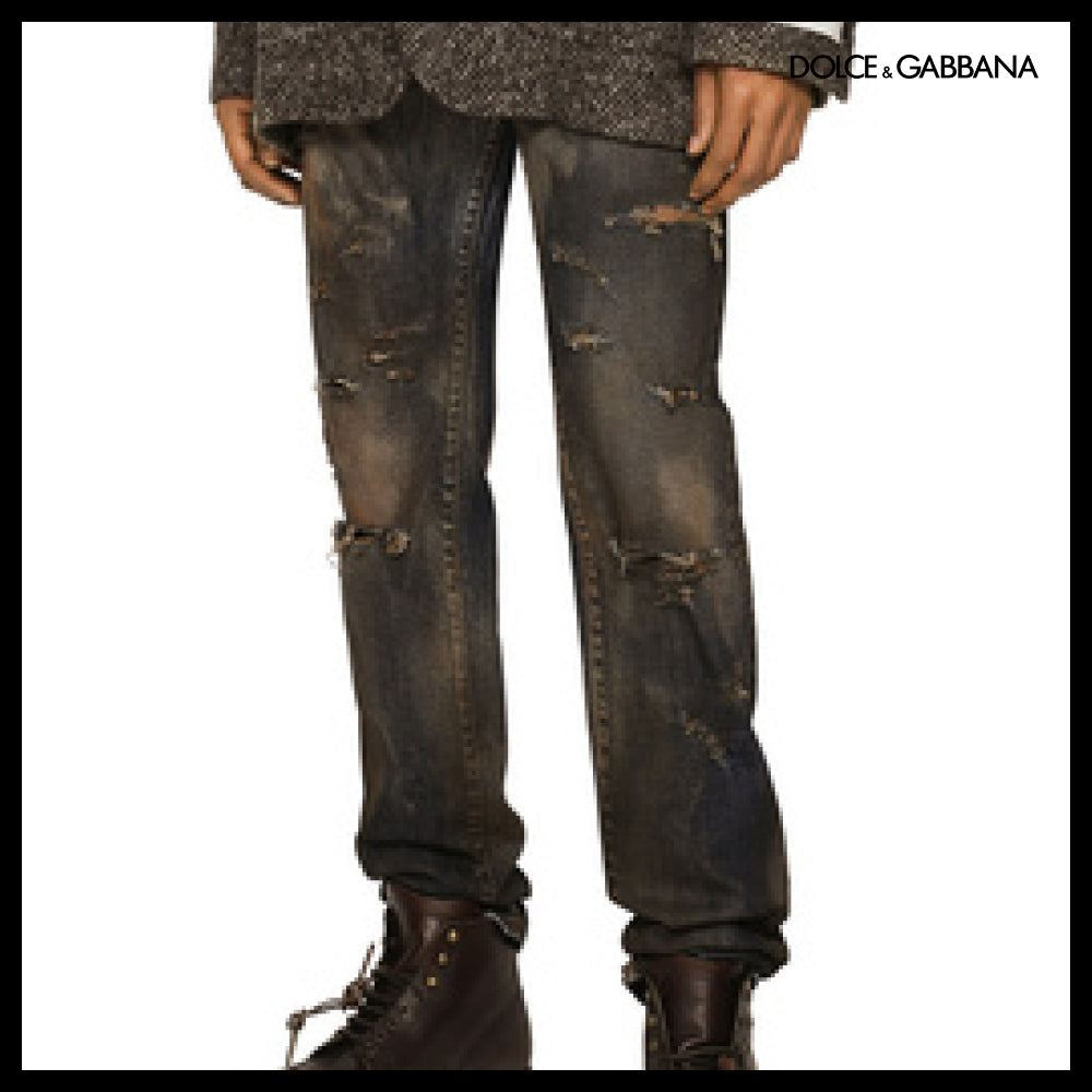 ★Dolce&Gabbanaアウトレット セール ★ STRETCH DENIM JEANS