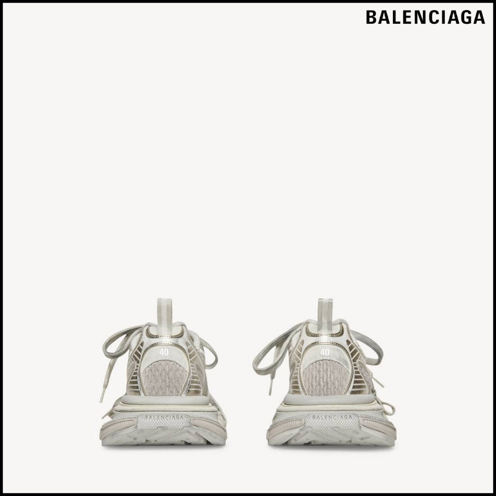 【BALENCIAGA】Men’s 3XL Sneakers Light Beige