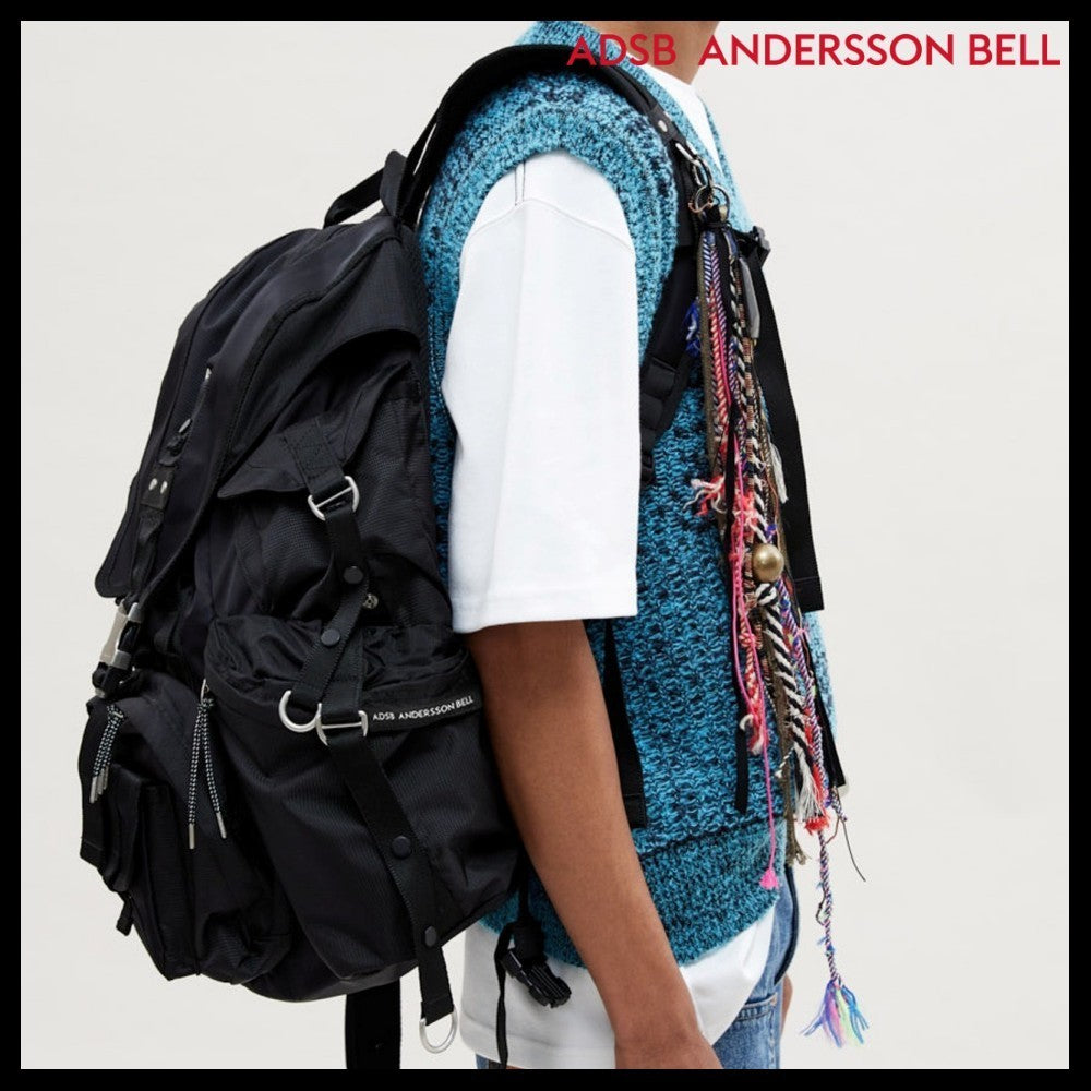 【ANDERSSON BELL】UNISEX TECHNICAL SMALL BERLIN BACKPACK
