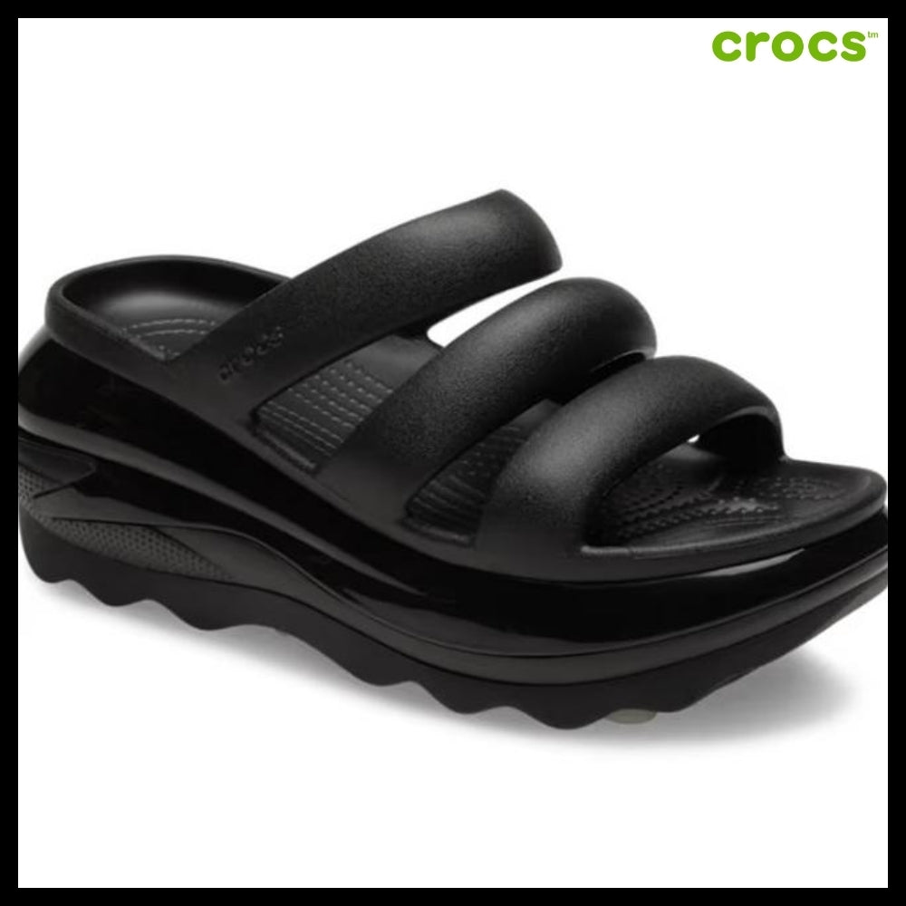 【Crocs】Mega Crush Triple Strap
