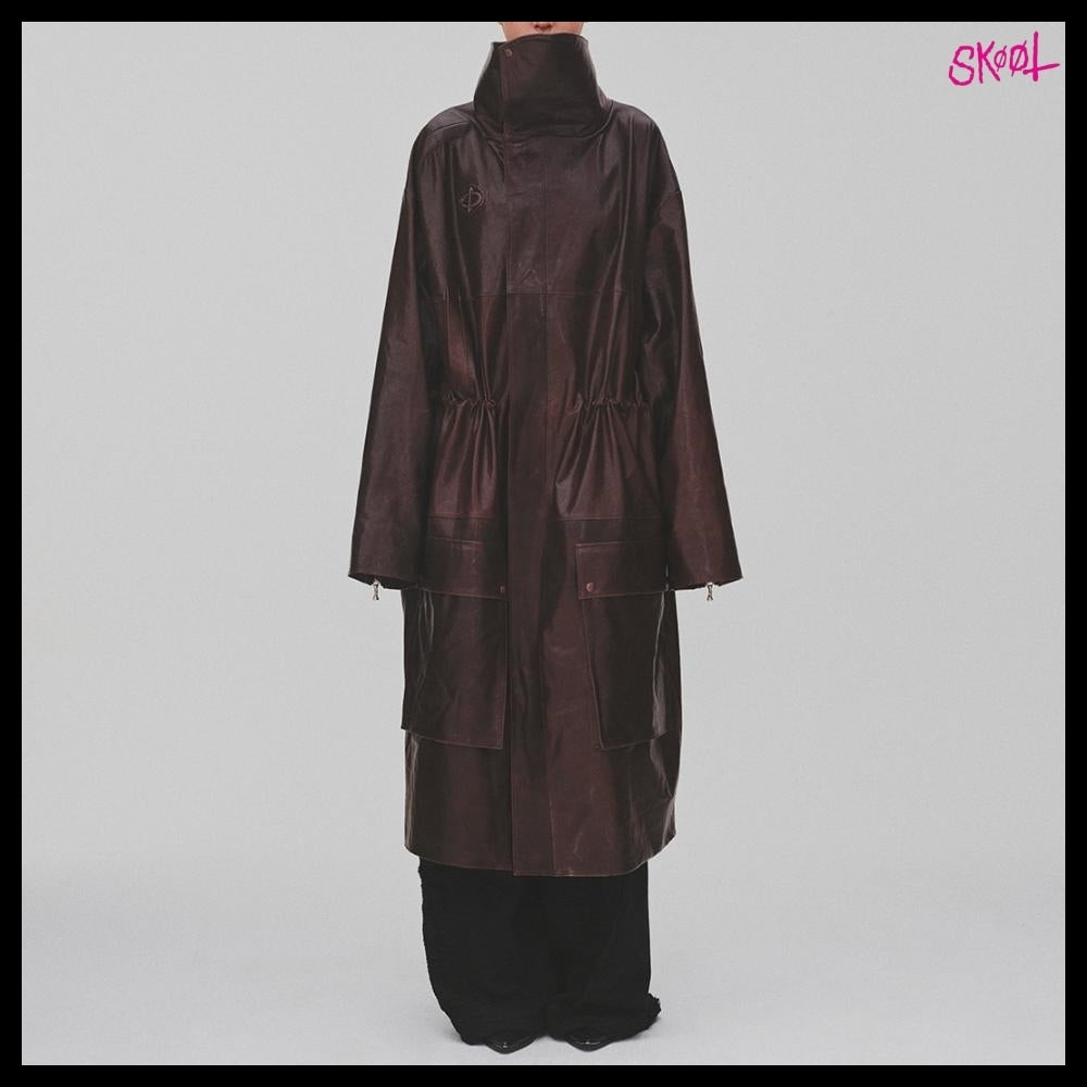 【SKOOT】Defiant Leather Coat (3 Colors)