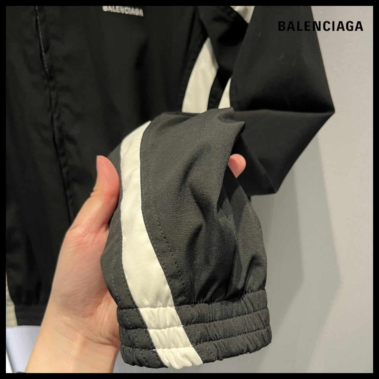 【BALENCIAGA】Balenciaga x Under Armour Embroidered Logo