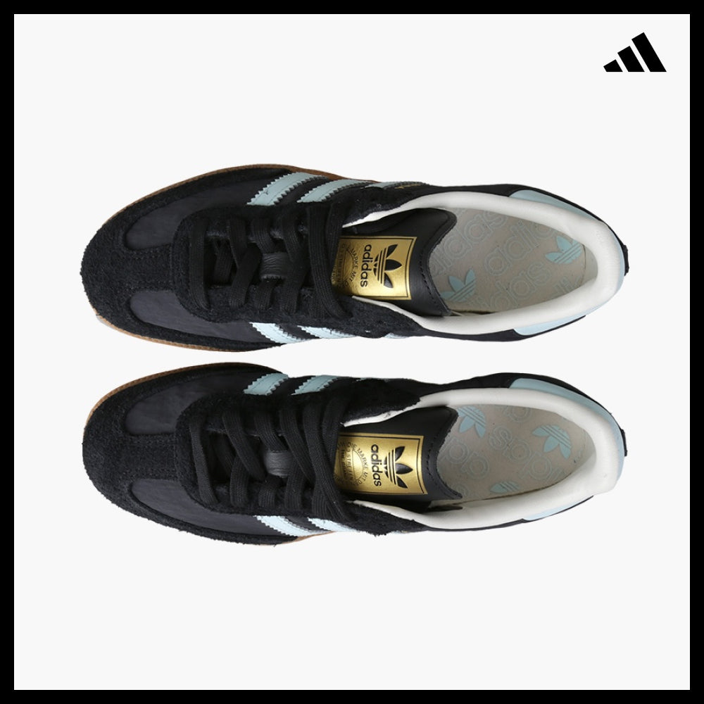 【ADIDAS】Samba OG Cloud Carbon Almost Blue Sneakers