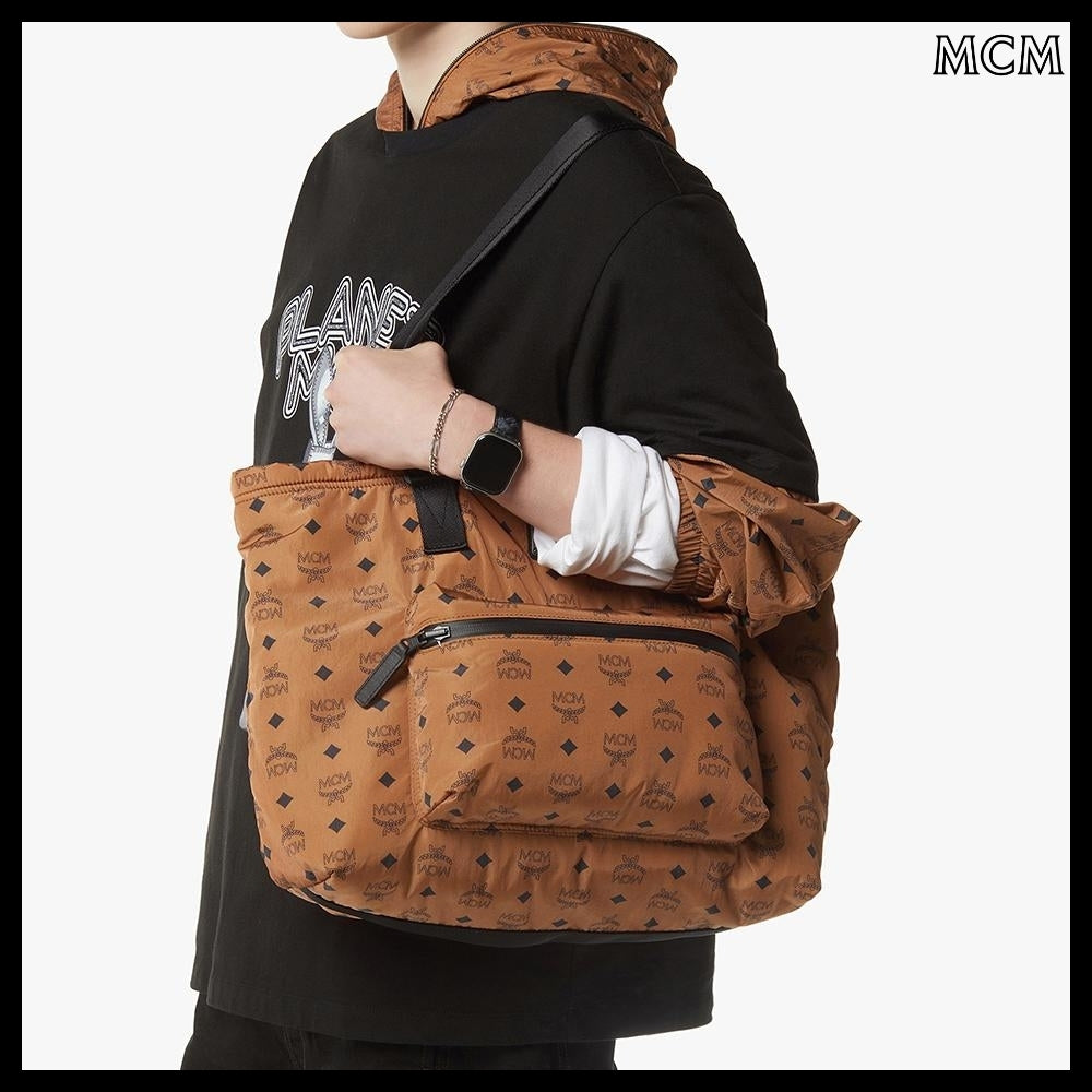 【MCM】Aren visetos packable tote