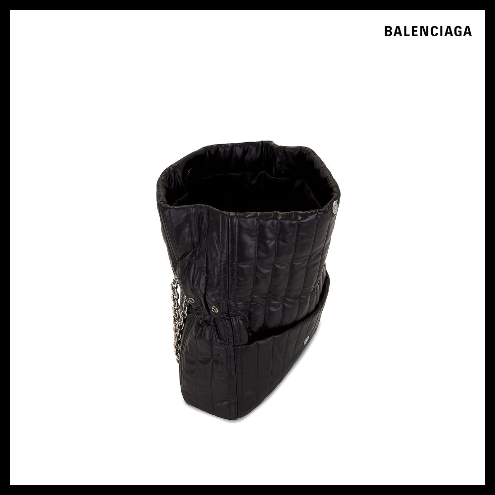 【BALENCIAGA】Monaco Medium Chain Bag Quilted