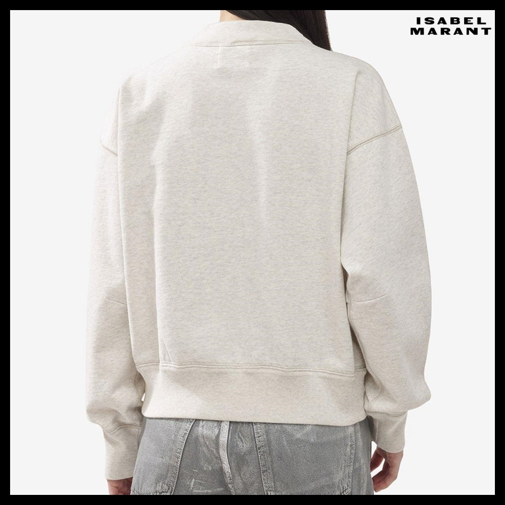 【Isabel Marant】Mobi Sweatshirt Ecru