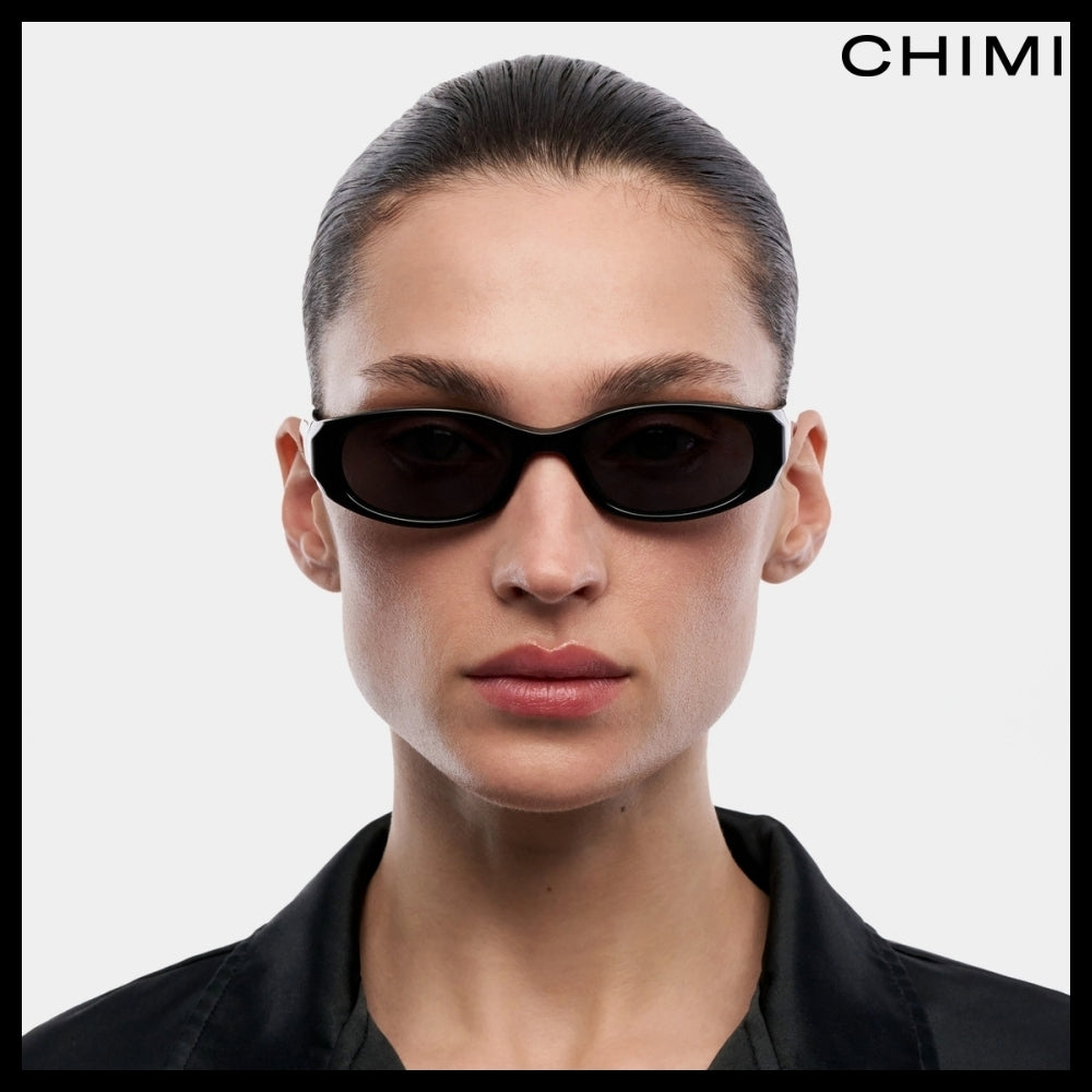 ◆CHIMI◆ Note コールブラック サングラス おしゃれ 定番