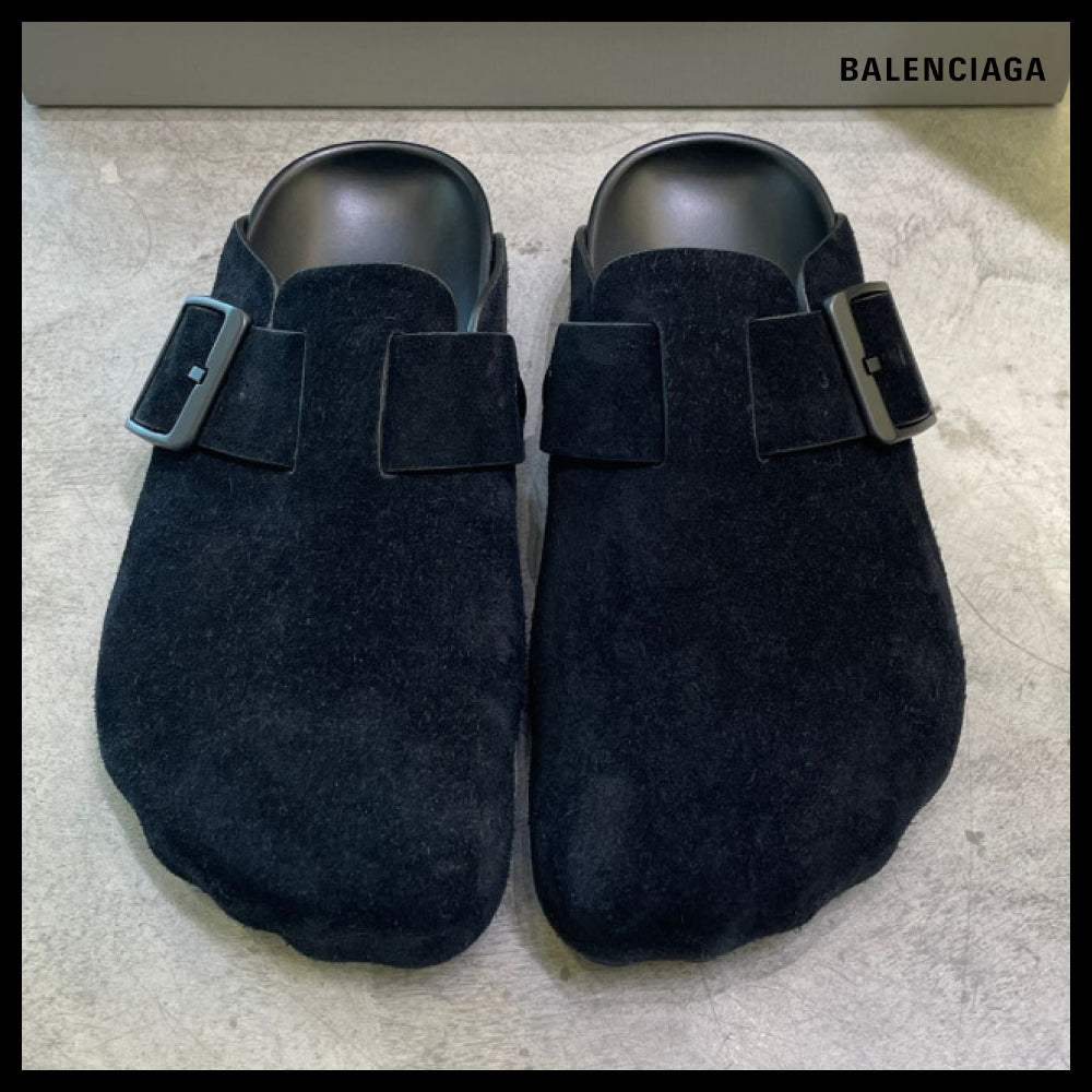 ★BALENCIAGAアウトレット セール ★Sunday Mule Black