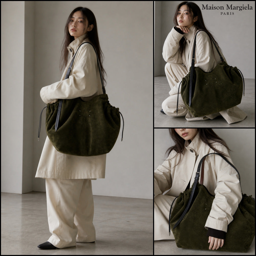 【MAISON MARGIELA】Drawstring Shopping Bag HB071