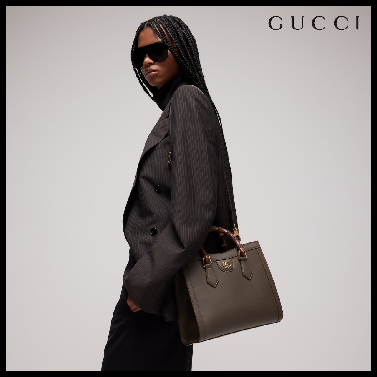 【GUCCI】Diana Medium Tote Bag 2818