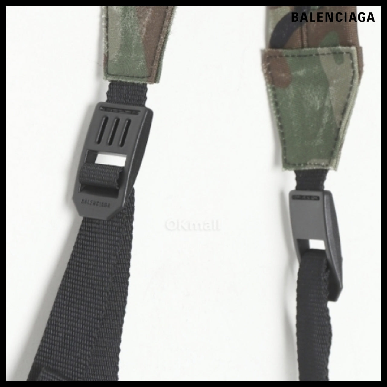 【BALENCIAGA】Ami Crossbody Messenger Bag