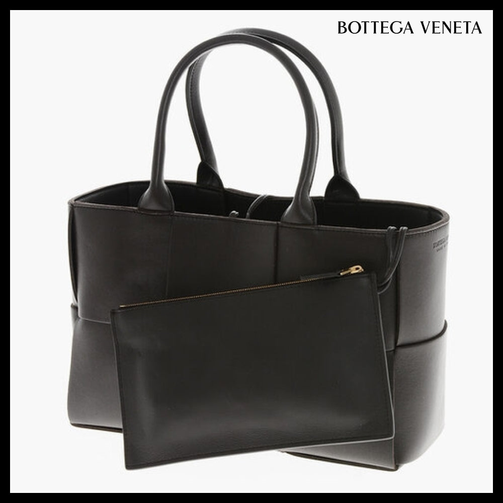 【BOTTEGA VENETA】Brown Tote Bag