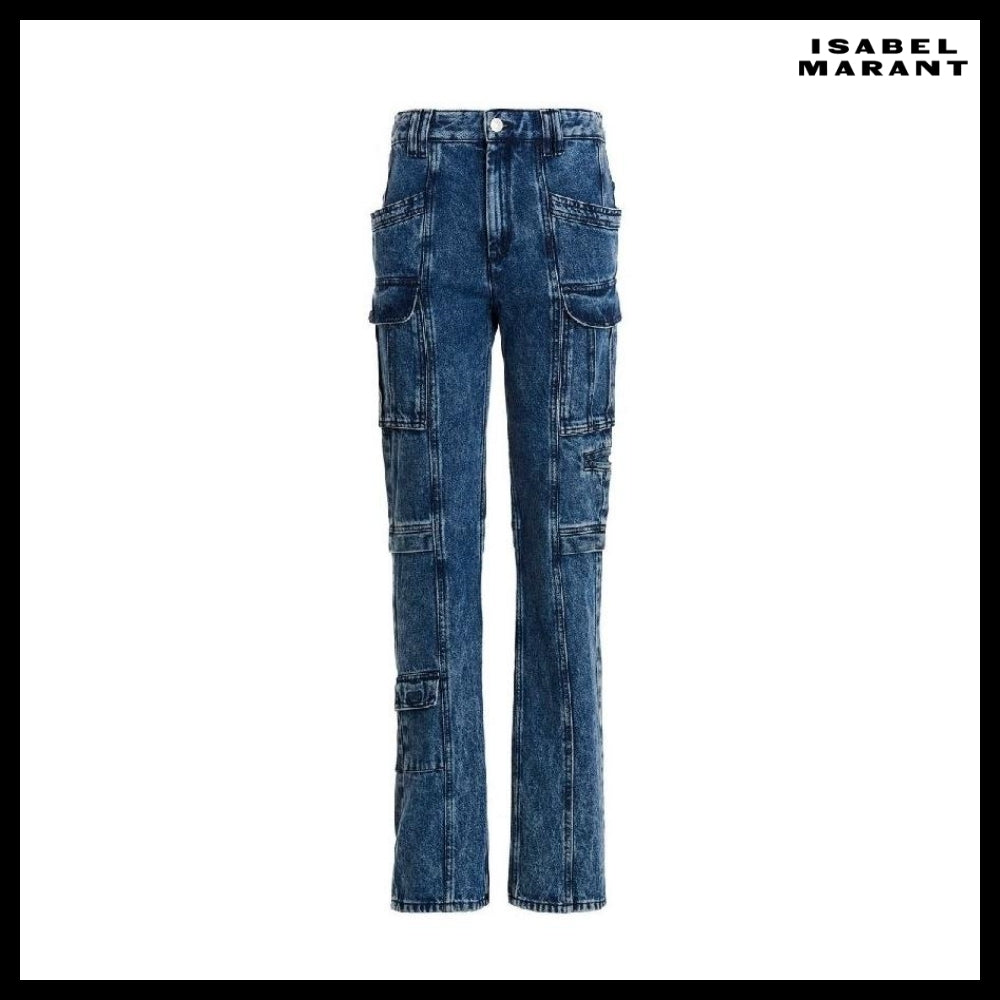 【Isabel Marant】Blue denim pants