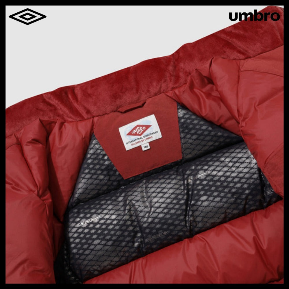 【UMBRO】HBL CELEB STAND NECK HEAVY DUCK DOWN JACKET 3COLORS