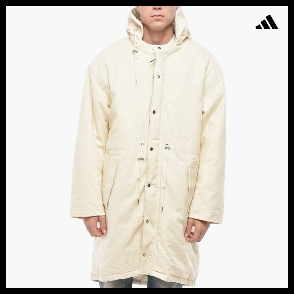 【adidas】Ivory Parka