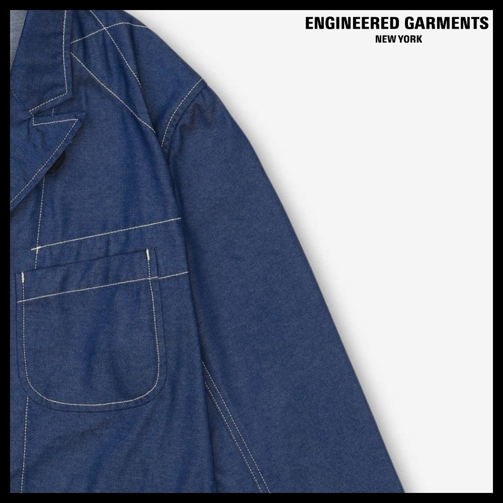 ◆Engineered Garments◆ ベッドフォード ジャケット インディゴ