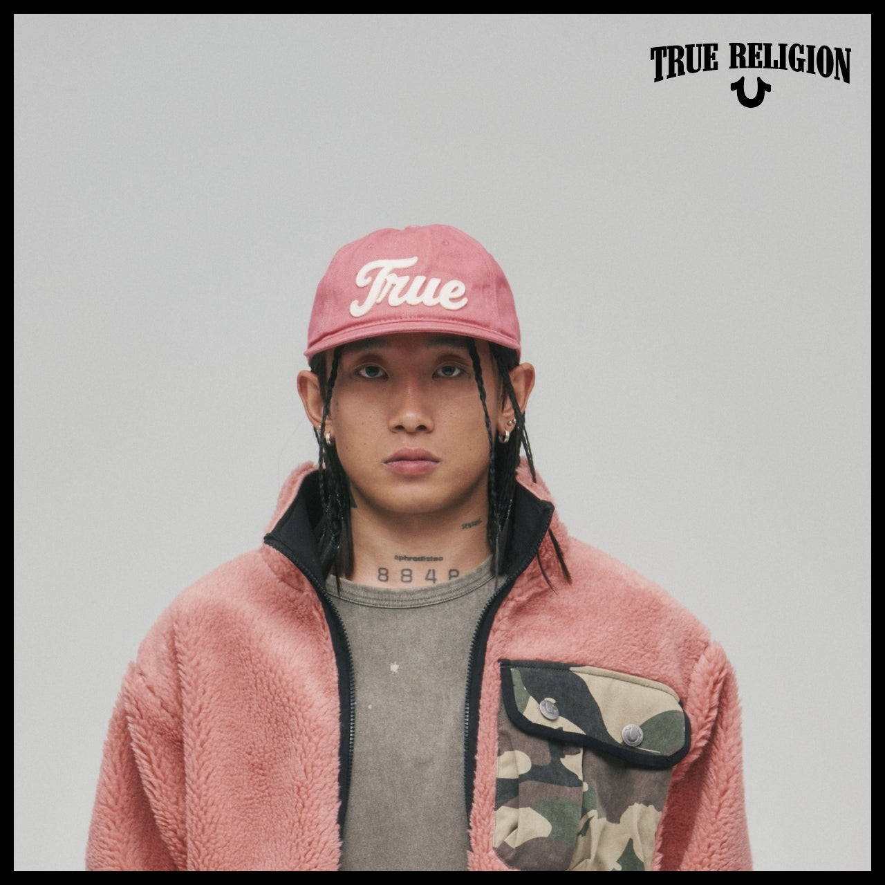 【TRUE RELIGION】True Cap 2 Colors