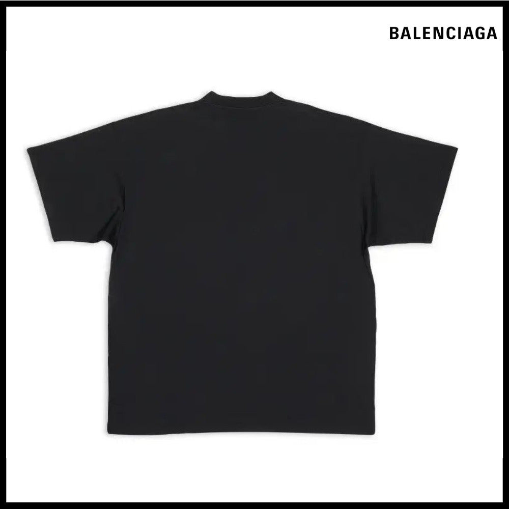 【BALENCIAGA】T-Shirt Oversized in Black