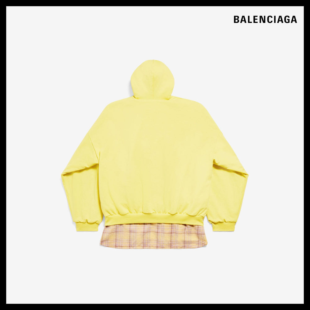 【BALENCIAGA】Unity Sports Icon Layered Zip-Up Oversized