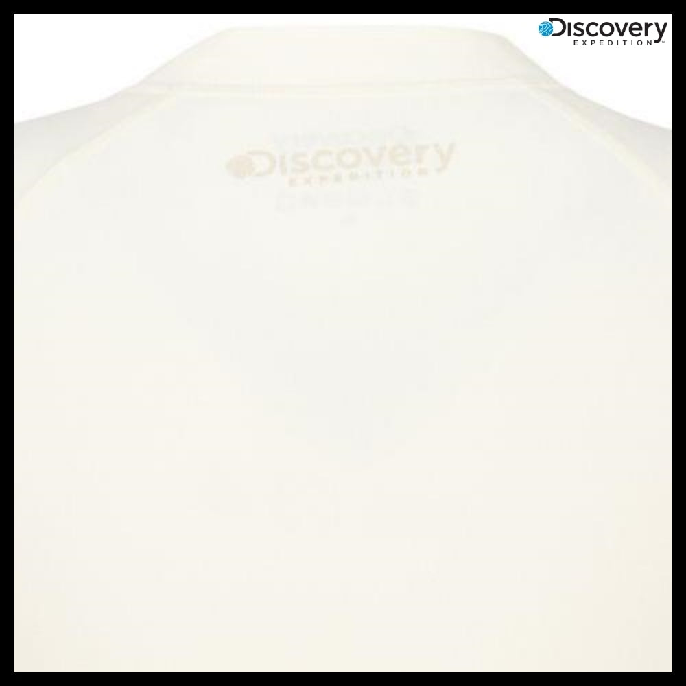 【Discovery】Freshvent Hot Summer Full-Zip Crop Rash Guard