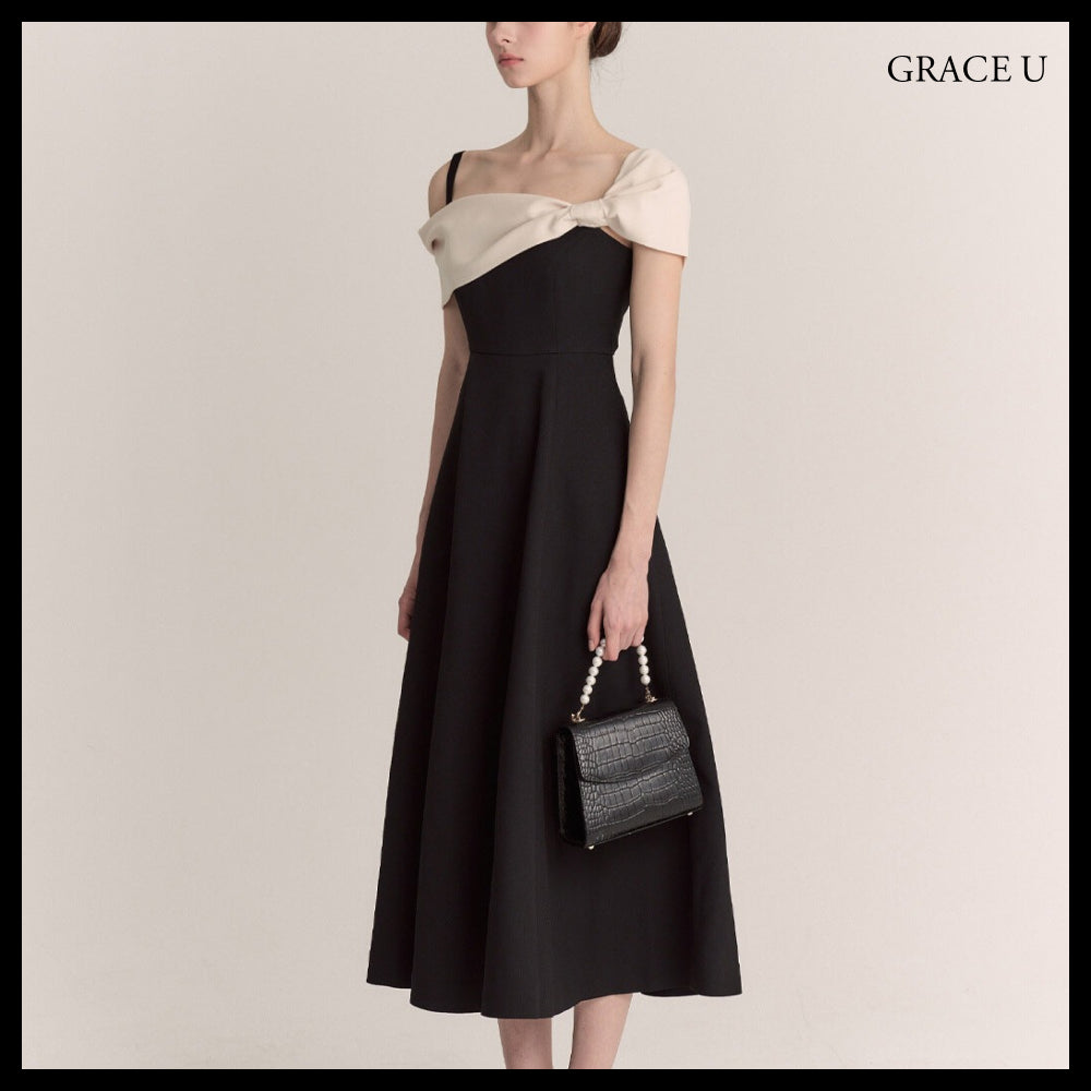 【GRACE U】Kaley One-Piece Black