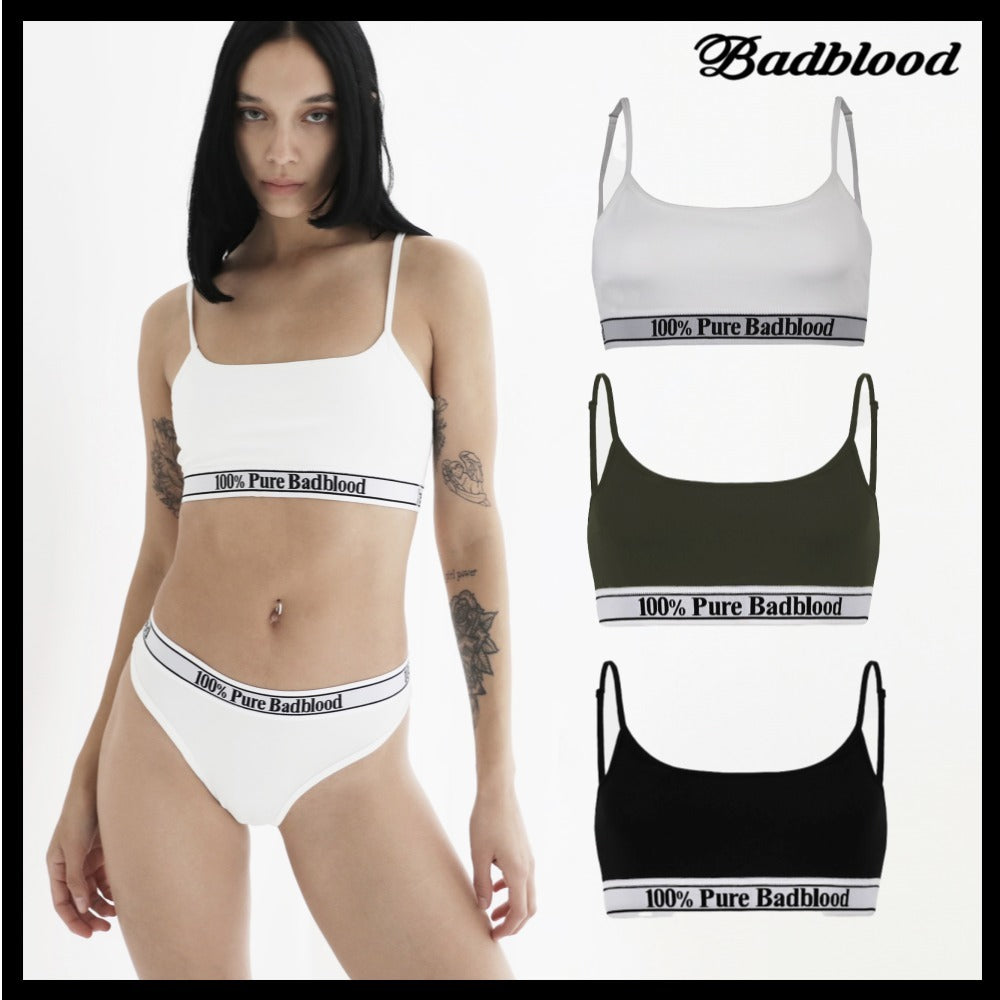【BADBLOOD】 PURE BRA 3 COLOR