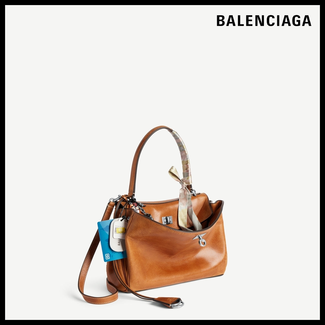 【BALENCIAGA】Rodeo Handbag Small with Charms