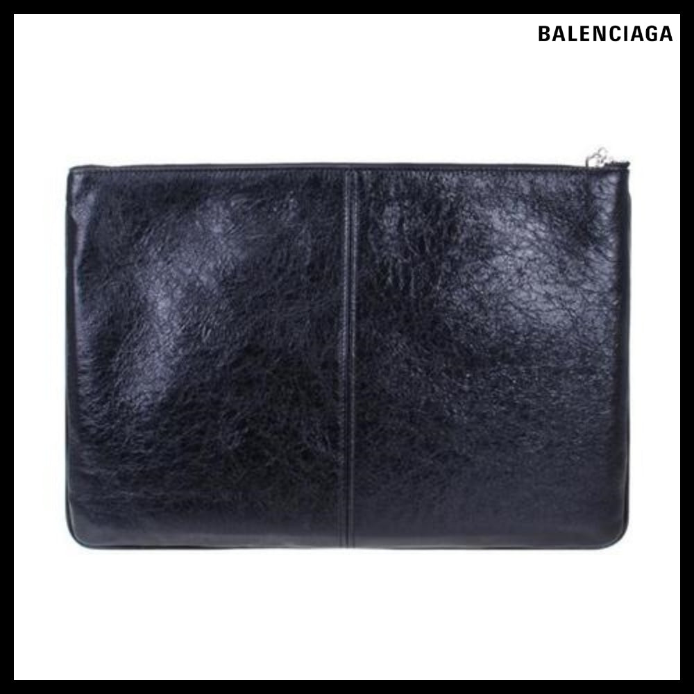 【正規品】BALENCIAGA Le Cagole Pouch Large Black