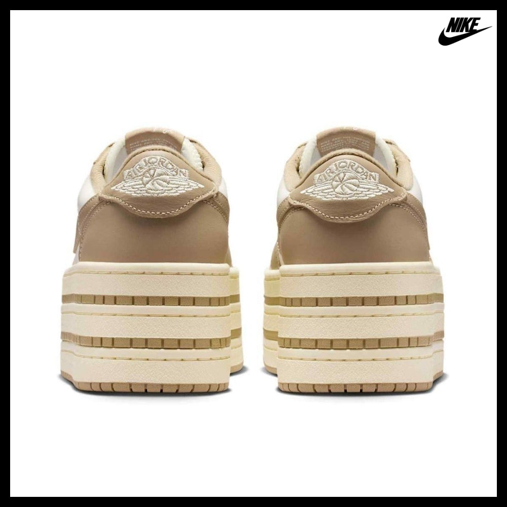 【Nike】AIR JORDAN 1 TRIPLE STACK KHAKI SAIL COCONUT MILK